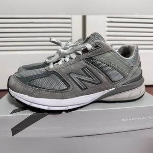 New Balance MadeinUSA 990V5 Castlerock (US Size 9 Women Wide)